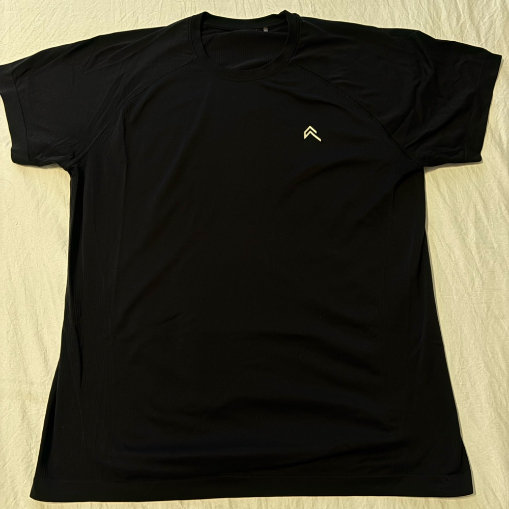 Oner Active Black T Shirt